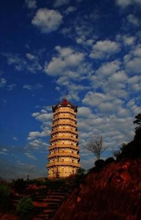 寧德塔山公園_蕉城塔山公園(福建寧德)_塔山公園