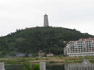 寧德塔山公園_蕉城塔山公園(福建寧德)_塔山公園