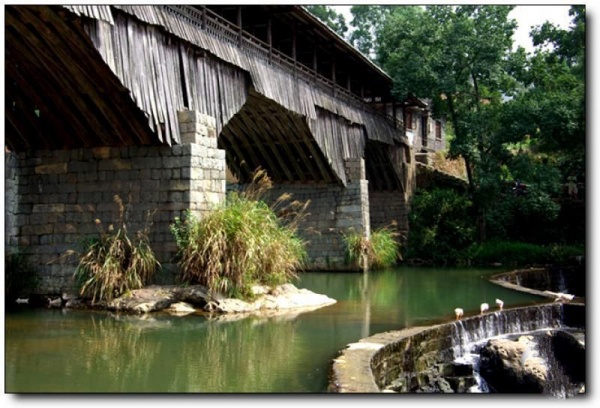 寧德萬安橋_屏南萬安橋(福建寧德)_萬安橋