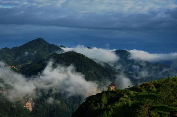 寧德陳峭景區_周寧陳峭景區(福建寧德)_陳峭景區