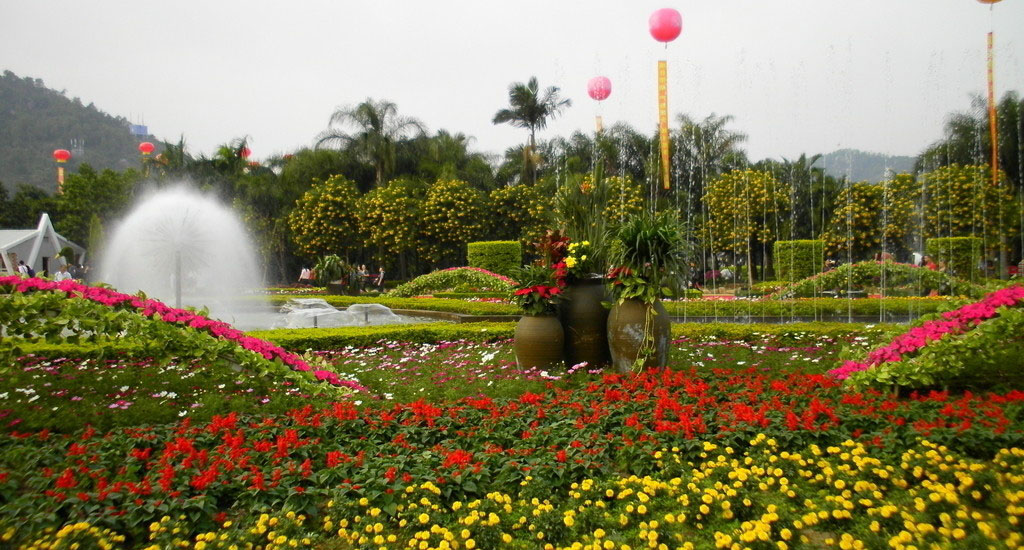 漳州東南花都花博園 (1)_東南花都花博園