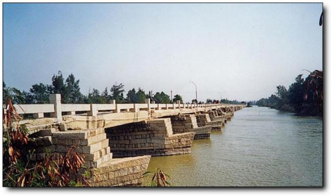 晉江安平橋 (1)_晉江安平橋