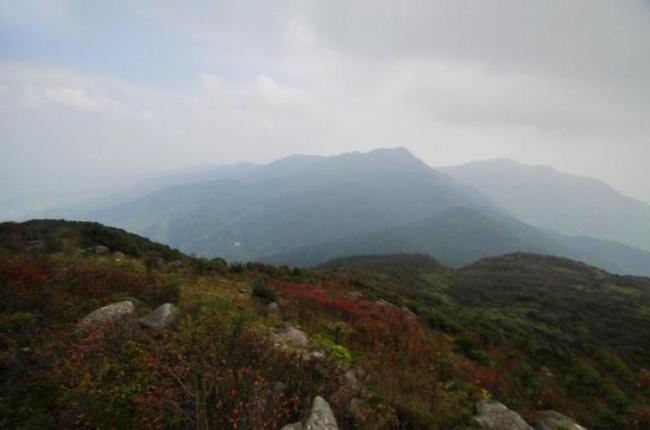 寧化牙梳山 (2)_寧化牙梳山