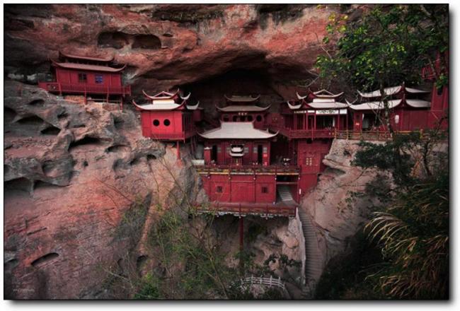 泰寧甘露巖寺 (1)_泰寧甘露巖寺