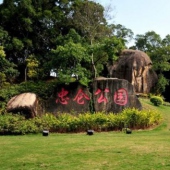 賞花休閑好去處忠侖公園