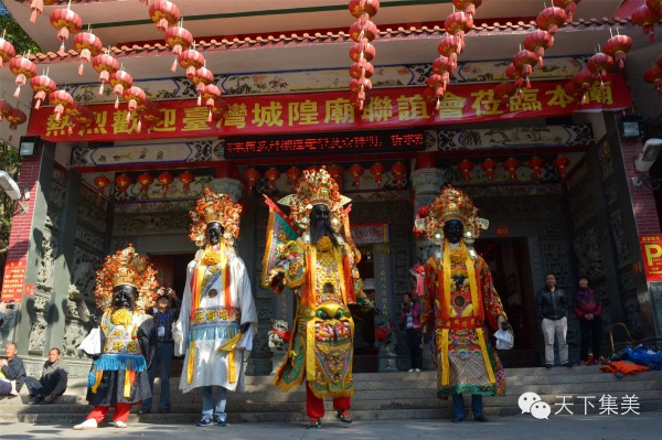 【玩轉(zhuǎn)集美九景】霞城香火，被古韻包圍的感覺……