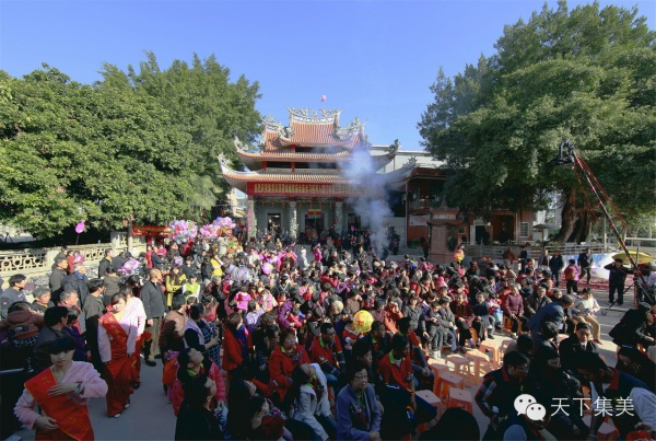 【玩轉(zhuǎn)集美九景】霞城香火，被古韻包圍的感覺……