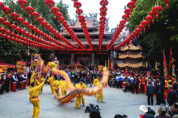 【玩轉(zhuǎn)集美九景】霞城香火，被古韻包圍的感覺……