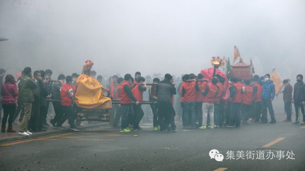 正月十五|集美大社刈香巡游