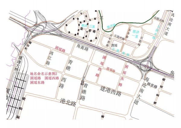 海滄新增12個路名啦！快來記住這些路名，一農路、囷瑤路、山邊洪路……