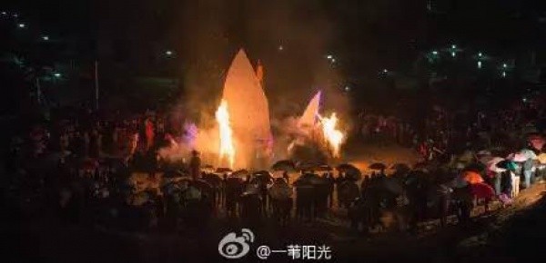 海滄石塘村燒王船，民間習俗大家不要忘記它！