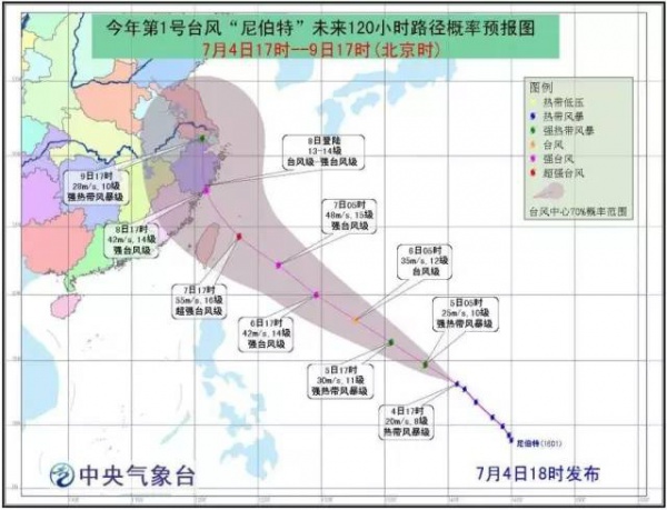 強熱帶風暴級臺風要來了！即將進入福建48小時警戒區！廈門將迎來……