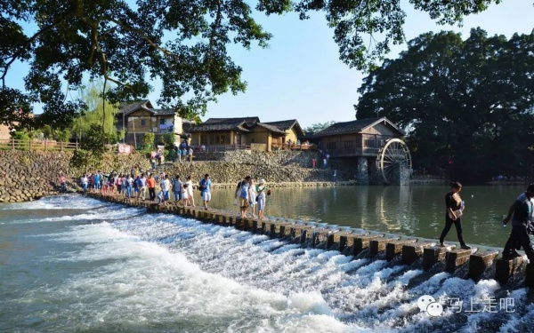 南靖土樓、和貴樓、懷遠樓、云水謠古鎮一日游/天天發團