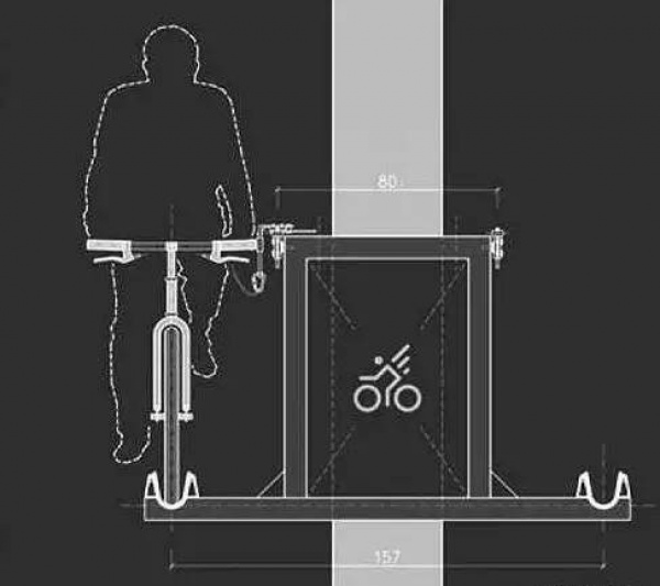 我市將建“空中”自行車道，高空騎車原來是這種feel～