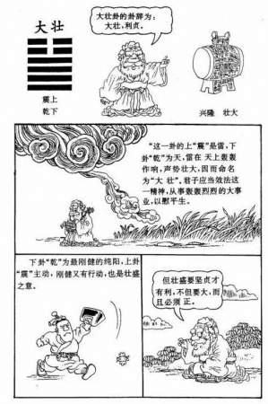 漫畫《易經》，一看就懂，很難得，收藏！