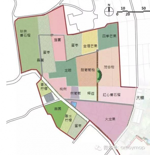 翔安內(nèi)厝有個水果觀光園，你知道嗎？