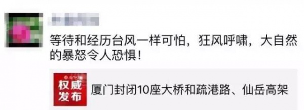 30張圖片告訴你，前幾天在廈門登陸的臺(tái)風(fēng)到底有多牛掰！