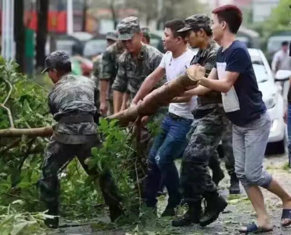 一次臺風，終于看清了廈門人的真面目！