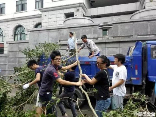 一次臺風，終于看清了廈門人的真面目！