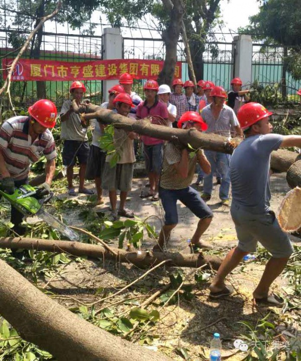 臺(tái)風(fēng)中不能被遺忘的畫面，看一次感動(dòng)一次！