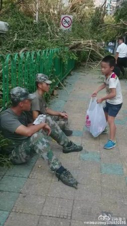 這是翔安的災難，可卻在朋友圈瘋傳著這些照片！