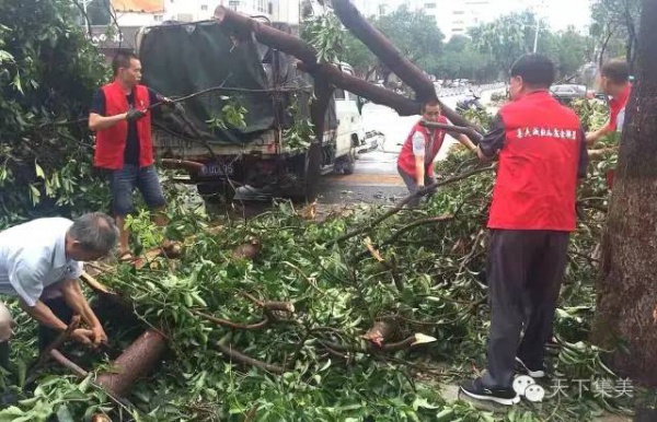 國慶航拍巨獻——風雨之后見彩虹！