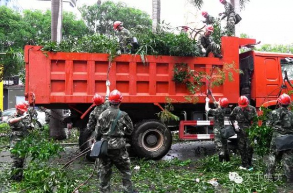 國慶航拍巨獻——風雨之后見彩虹！