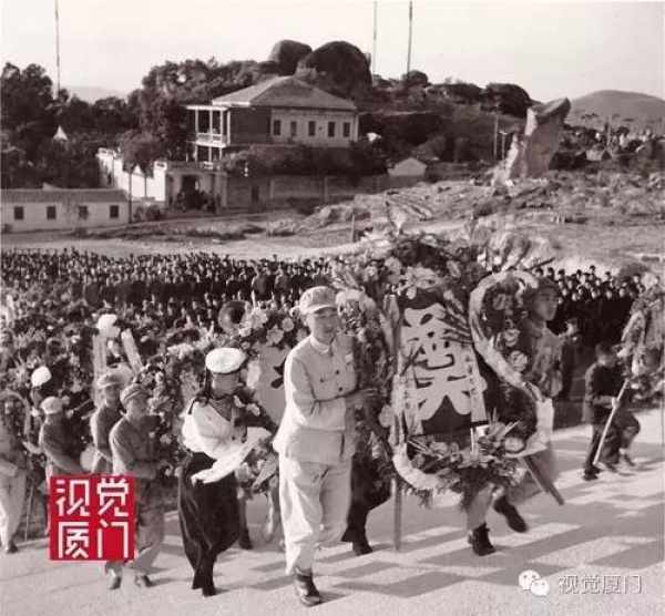 1949年的今天廈門解放，實(shí)拍國(guó)民黨黯然離別廈門的情景