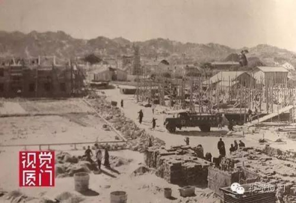 1949年的今天廈門解放，實(shí)拍國(guó)民黨黯然離別廈門的情景