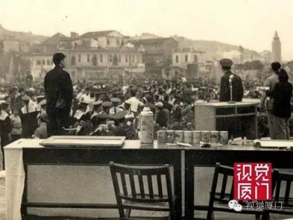 1949年的今天廈門解放，實(shí)拍國(guó)民黨黯然離別廈門的情景