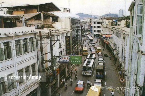 從浮嶼到綠島，思明路上的老廈門記憶