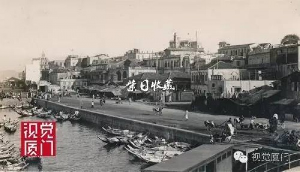 罕見(jiàn)的民國(guó)廈門(mén)市政建設(shè)影片，瘋狂程度堪比深圳