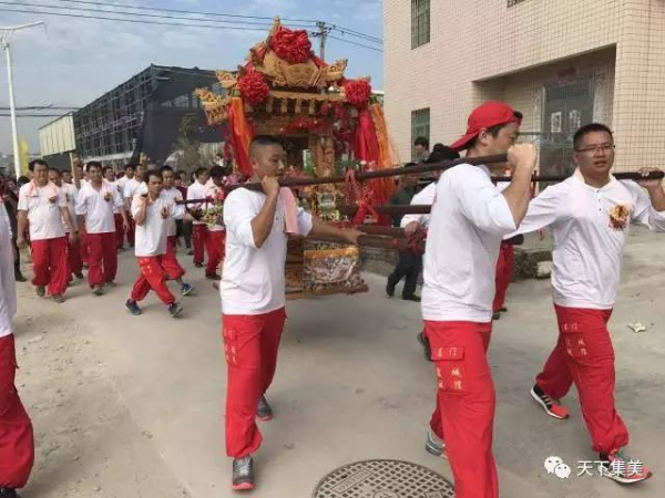 濃濃閩南味！后溪城隍爺巡安，現場有多熱鬧，速來圍觀！