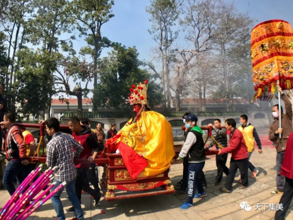 大社刈香——祈愿世間歲歲安，人文火種永相傳