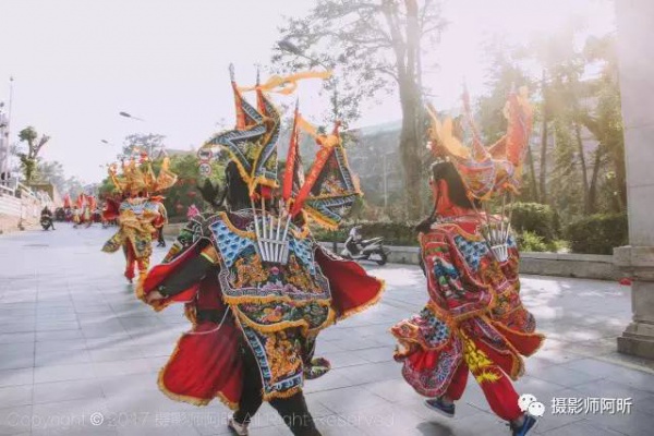 民俗|元宵我在大社，你在哪