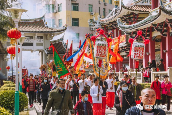 民俗|元宵我在大社，你在哪