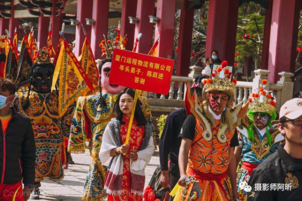 民俗|元宵我在大社，你在哪