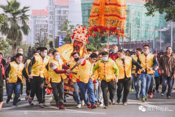 民俗|元宵我在大社，你在哪