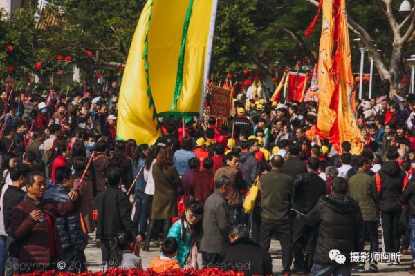 民俗|元宵我在大社，你在哪