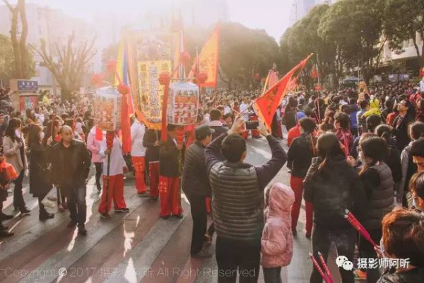 民俗|元宵我在大社，你在哪