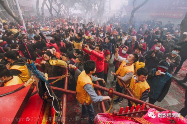 民俗|元宵我在大社，你在哪