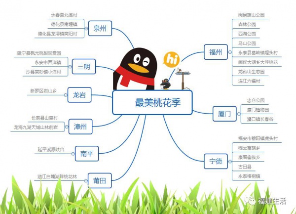 最美桃花季來啦！福建各地觀賞攻略大集合，萬花具備只欠邁腿