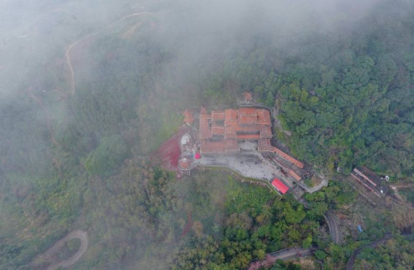 安溪清水巖寺→新北三峽祖師廟：有安溪人的地方就有清水祖師