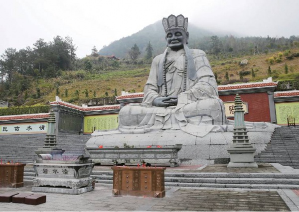 安溪清水巖寺→新北三峽祖師廟：有安溪人的地方就有清水祖師