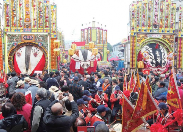 安溪清水巖寺→新北三峽祖師廟：有安溪人的地方就有清水祖師