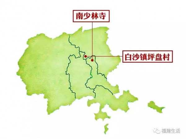 收藏！最新最全的福建油菜花地圖就在這兒啦