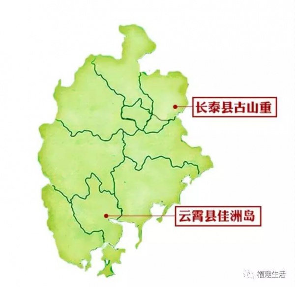 收藏！最新最全的福建油菜花地圖就在這兒啦