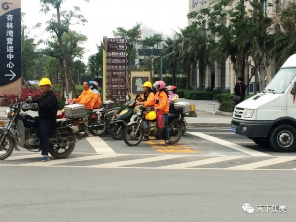 老司機注意！最近摩托車也有了待行區，你發現了嗎？！