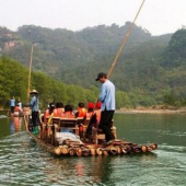 德化桃仙溪橡皮艇漂流