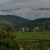 永春觀山村